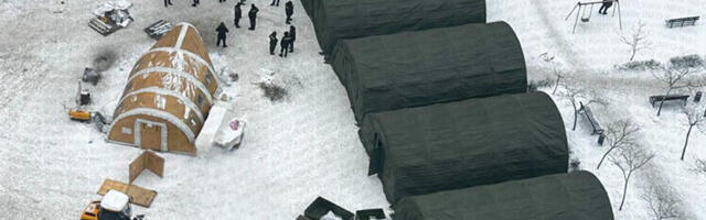 Venemaa rünnakud on viinud Kiievi katastroofi äärele