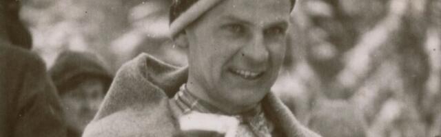 Spordimuuseumi kogud. Eesti spordiau kaitses 1952. aasta olümpial väliseestlane