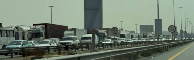 PILTUUDIS: inimesed põgenevad Dubaist