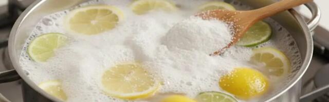 Keeda sidrunit ja söögisoodat – see on iga perenaise salanipp: mida kodus seejärel juhtub