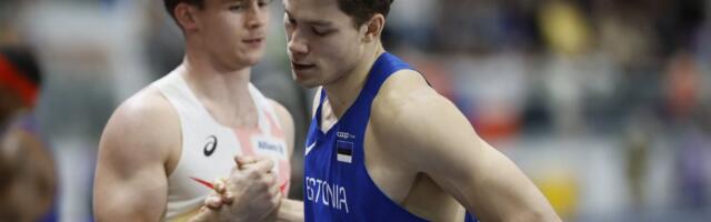 DELFI POOLAS | MM-i kaheksas mees Rasmus Roosleht_ ma ei nurise, suutsin raskest seisust välja tulla