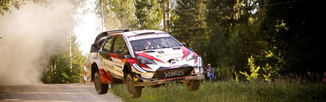Ott Tänak liitus taas Toyotaga
