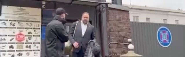 VIDEO: Ukraina presidendi suurim sõber lasti arestimajast välja