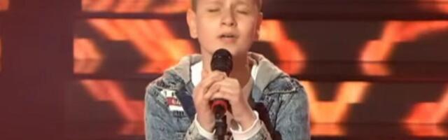 PREPOZNAJETE LI MALIŠANA SA SLIKE? Danas je najveća muzička atrakcija, devojčice lude za njim, a sa 12 godina oduševio žiri (FOTO)