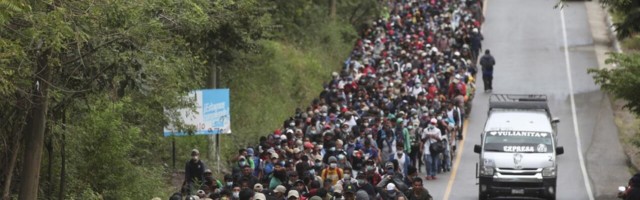 Bidenit tervitama: Guatemalasse on jõudnud pea 10 000 USA-sse teel Hondurase migranti