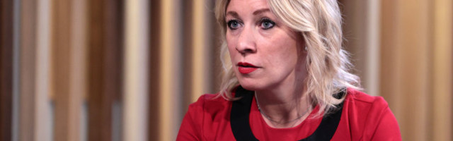 Vene välisministeeriumi esindaja Zahharova: Navalnõi fondi töötajad on NATO mõjuagendid