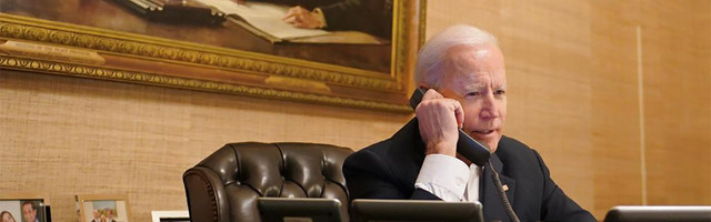 KUUM: Biden helistas Ukraina asjus Putinile, Venemaa soovitas USA-l „heaga” kõrvale hoida