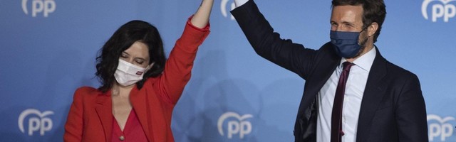 Madridi valimistel saatis edu piirangutevastaseid parempoolseid