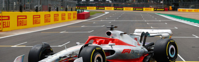Silverstone’is näidati järgmise aasta F1 autot