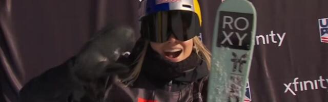 Reporter: Eesti olümpialootus Kelly Sildaru võitis MK-sarja rennisõidus USA-s teise koha