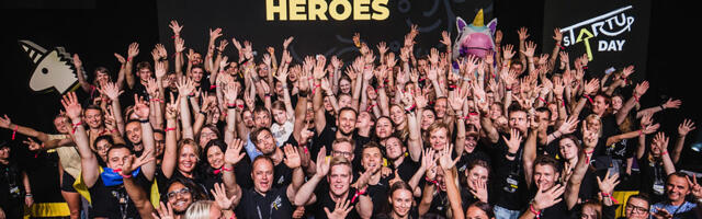 sTARTUp Day festival pälvis Euroopa Komisjonilt olulise tunnustuse