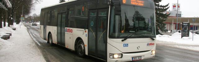 Tehniline rike tegi Kohtla-Järvel bussipiletid kallimaks