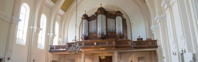 Kaarli kiriku orel tähistab 100. sünnipäeva tasuta jõulukontserdiga