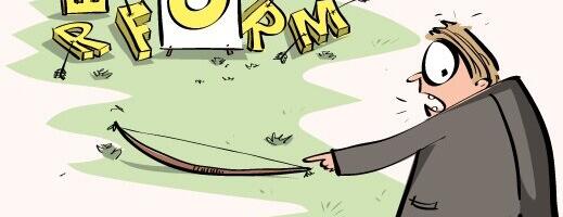 Üheselt selge: ravimiäri nukuteatri lavastasid poliitikud