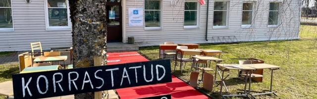 Läänerannas toimub vallavolikogu vastu elanike hääletu protest