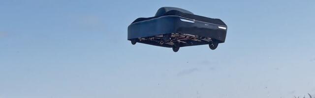 VIDEO JA FOTOD | Jaan Tatikas kadestaks_ USAs esitleti maailma esimest lendavat autot