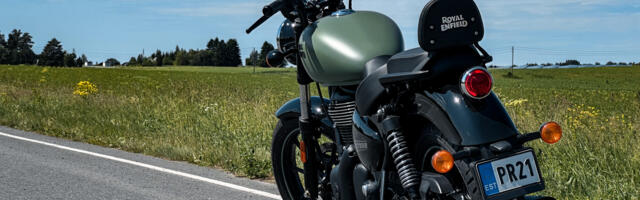 Minu esimene mootorratas – Royal Enfield Meteor 350