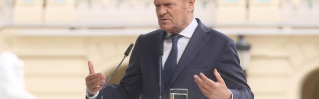 Poola peaminister Tusk viitas sõja külmutamisele Ukrainas varem, kui arvatakse