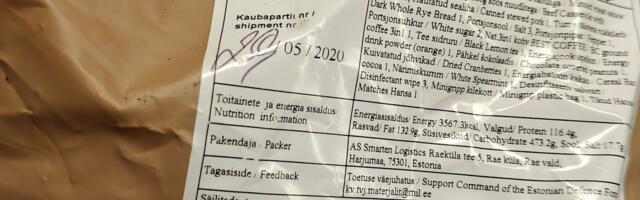 Tallinna noortekeskus jagas kahepäevasel matkal lastele aegunud toodetega toidupakke