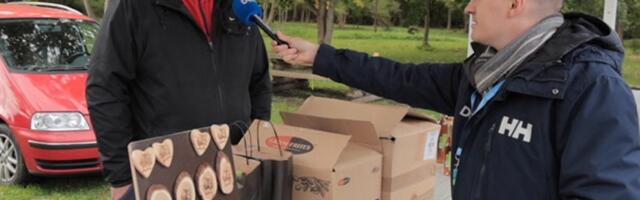 DELFI VIDEO | Saaremaal käsitöösuveniire ja koduveini müüv Marko_ äkki saan isegi rallipisiku külge
