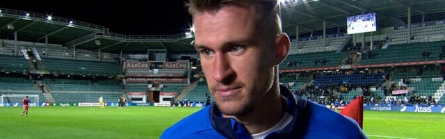 Värava autor Käit: ma ei ütleks, et tegin ma töö ära