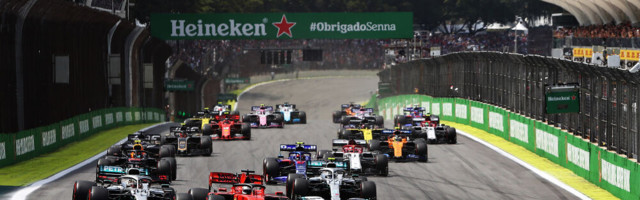 F1: Brasiilia GP sõidetakse ka edaspidi Interlagose ringrajal