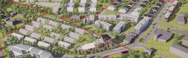 Kopli liinide lääneosa detailplaneering ootab linnavolikogu otsust