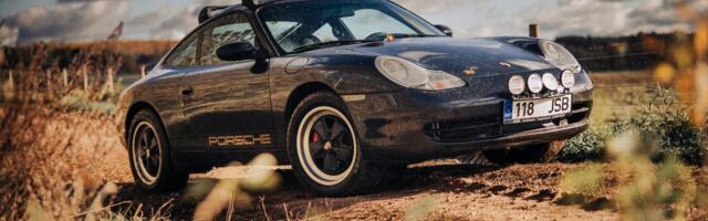 Vaese mehe Porsche 911 blogi, 6. osa_ Kuidas teha sportautost maastikurallikas ja palju see maksab?
