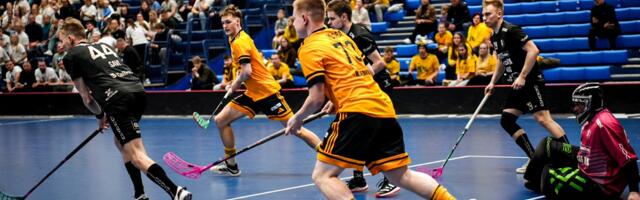 TÄISPIKKUSES | Vaata uuesti saalihoki finaalkohtumist Jõgeva SK Tähe/Olivia ja Sparta Team Automaailma vahel 