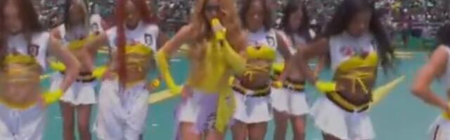Ovo niste mogli da vidite u TV prenosu: Pogledajte kako je Šakira "zapalila" sve na otvaranju Mundijala!
