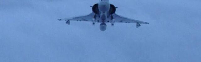 Reporter: NATO lennukid harjutavad Eesti kohal