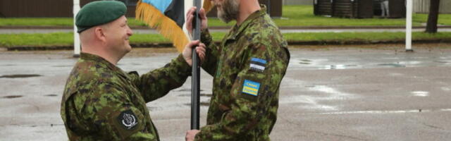 Viru jalaväepataljonis vahetus pataljoniülem