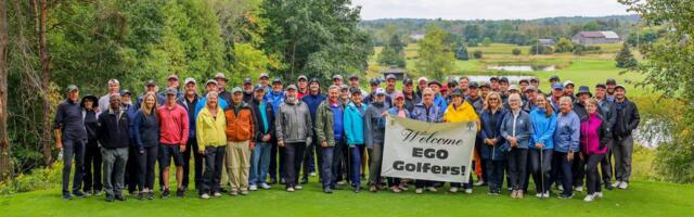 Report on the 26th EGO GOLF TOURNAMENT