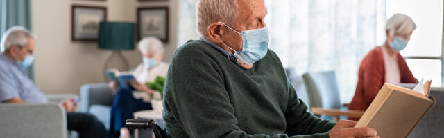 Saksa hooldekodud protesteerivad maskikohustuse vastu