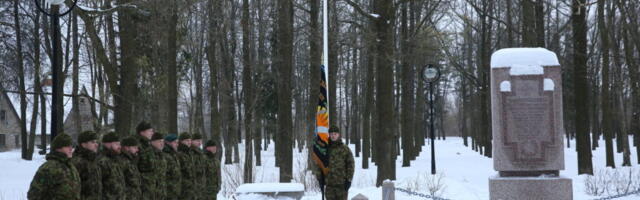 Kalevi jalaväepataljon tähistas 104. aastapäeva