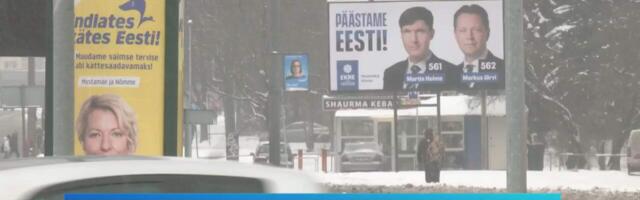 Erakonnad püüavad viimaseid hääli