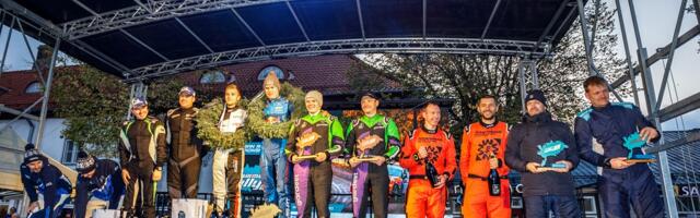 Ott Tänak ja Robert Virves võitsid Saaremaa ralli!