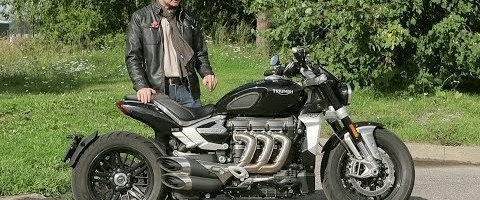 VIDEO Proovisõit: Triumph Rocket 3 R – suurima töömahuga mootoriga tsikkel üldse!