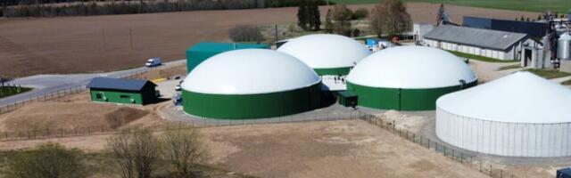 Biometaani tootmine näitab kasvu, elektrienergia tootmine biogaasist vähenes