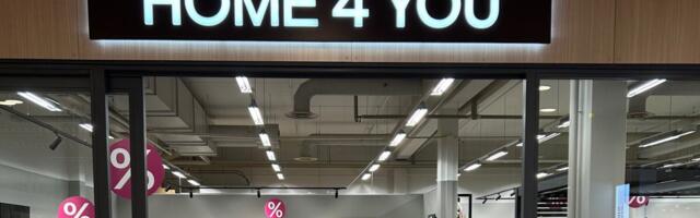 Home4you: selle uue poe avamine on märgiline