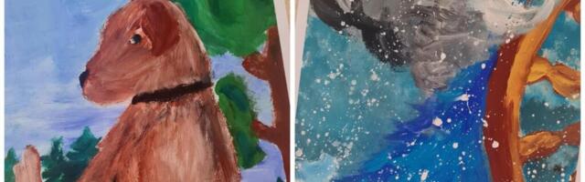 KUNSTIAASTA | Suuremõisa lapsed maalisid Köleri jälgedes