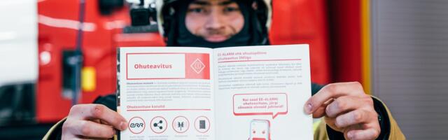 Kriisijuhised jõudsid sadadesse tuhandetesse Eesti kodudesse