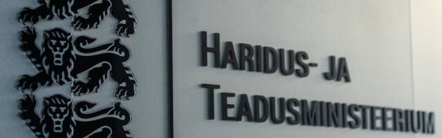 Harno peadirektor_ kui välisrahastus kaob, siis kas Eesti haridusel on plaan B?   