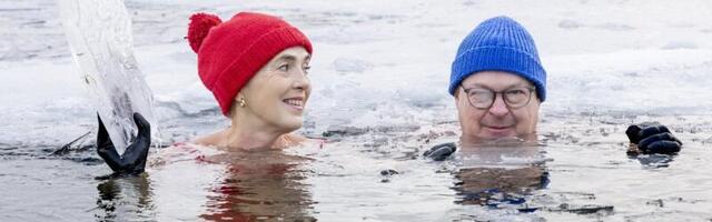 VIDEO | Andres Maimik käib koos vanapaganaga jääaugus suplemas