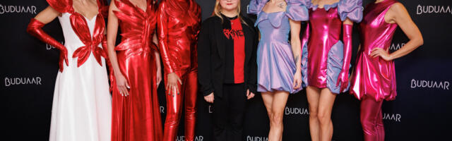 Perit Muuga moeshow Buduaari sõbrapäevapeol