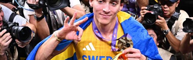DELFI TOKYOS | Imemees Duplantis_ see on normaalne, et inimesed ootavad minult maailmarekordit. Selleks on ka põhjust