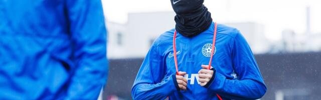 Eesti jalgpallikoondises debüteerinud Karel Mustmaa lõi Kreekas värava