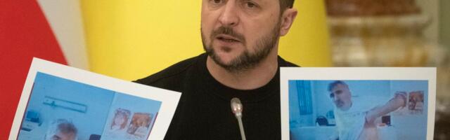 Vangistatud Gruusia ekspresident palus Zelenskõil lisada ta sõja tsiviilvangide nimekirja