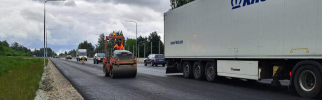 TRANSPORDIAMET JA AS TREF NORD SÕMISID LEPINGU ARE MÖÖDASÕIDU 2+2 TEELÕIGU EHITAMISEKS
