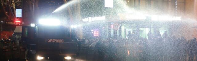 BBC: Gruusia meeleavaldajate vastu on kasutatud Esimese maailmasõja aegset keemiarelva